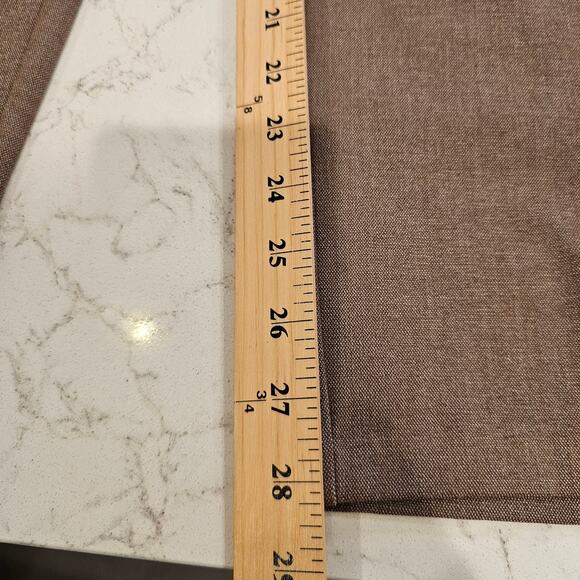 NEW Studio Torrid Pants Women's 14 Khaki Tan Woven Core Trouser Ankle NWT NEW - Picture 6 of 6